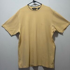 Eddie Bauer Men's Yelliw Short Sleeve Knit Shirt Sz XLT